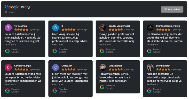 black reviews