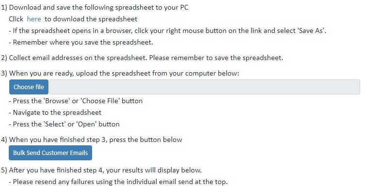 instructions